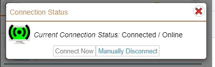 Connection Status